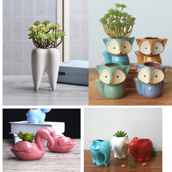 ceramic planter plant pot for home and office deskwindows decoration gift for wedding birthday christmas 16 styles animal an2080
ceramic planter plant pot for home and office deskwindows decoration gift for wedding birthday christmas 16 styles animal an2080