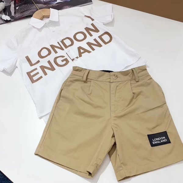 2020 summer letter pattern baby boys white shirt khaki shorts kids clothing set for children brands clothes
2020 summer letter pattern baby boys white shirt khaki shorts kids clothing set for children brands clothes
