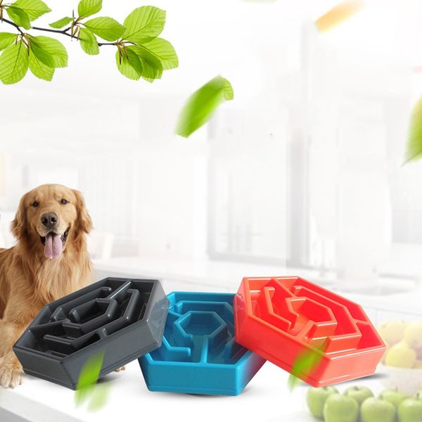 pet anti choke feeding food bowls puppy slow down eating feeder dish bowel prevent obesity dogs supplies strict control
pet anti choke feeding food bowls puppy slow down eating feeder dish bowel prevent obesity dogs supplies strict control