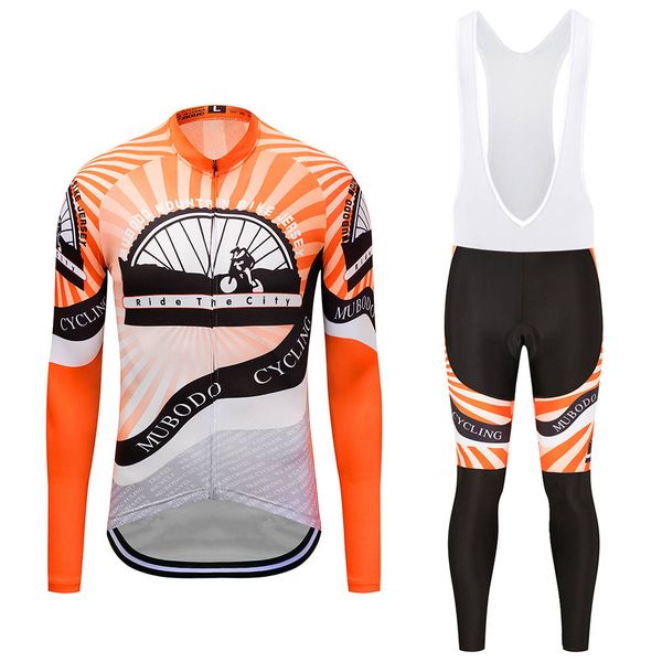 mu19 long-sleeved trousers cycling jersey, mountain bike riding suit, french racing suit, team uniform, Black;red
mu19 long-sleeved trousers cycling jersey, mountain bike riding suit, french racing suit, team uniform, Black;red