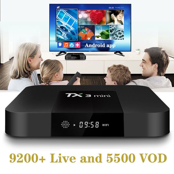Tx3 mini mart android 7 1 tv box with world ub cription 2gb 16gb 905w europe france canada u a media player pk x96 mini
Tx3 mini mart android 7 1 tv box with world ub cription 2gb 16gb 905w europe france canada u a media player pk x96 mini