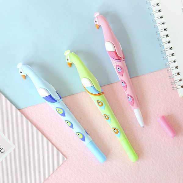 0.5 mm lovely peacock gel pen signature pen escolar papelaria school office supply promotional gift
0.5 mm lovely peacock gel pen signature pen escolar papelaria school office supply promotional gift