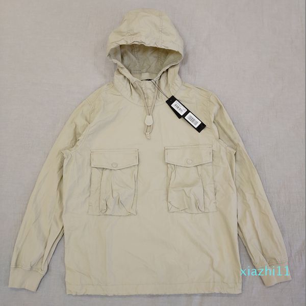 fashion-19ss 639f2 ghost piece smock/anorak cotton nylon tela pullover jacket men women coats fashion outerwear hflsjk349, Black;brown
fashion-19ss 639f2 ghost piece smock/anorak cotton nylon tela pullover jacket men women coats fashion outerwear hflsjk349, Black;brown