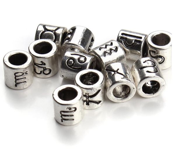 2020 new zodiac signs big hole loose beads charm for diy jewelry bracelet for european bracelet&necklace, Black
2020 new zodiac signs big hole loose beads charm for diy jewelry bracelet for european bracelet&necklace, Black