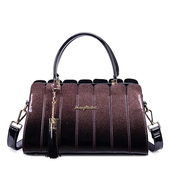 icev new arrival korean style splice patent leather messenger bag ladies office work clutch handle bag
icev new arrival korean style splice patent leather messenger bag ladies office work clutch handle bag