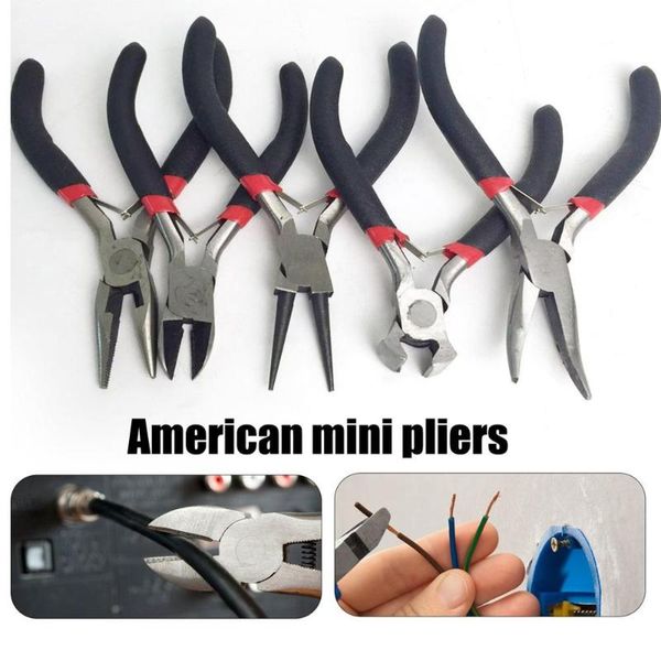 5pcs/set jewelry pliers tools making pliers set mini needle round nose cutting steel & pvc beading wire wrapping round long bent
5pcs/set jewelry pliers tools making pliers set mini needle round nose cutting steel & pvc beading wire wrapping round long bent