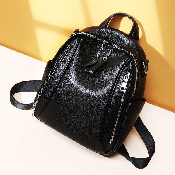 multifunction genuine leather women backpack daypack rucksack mochilas mujer soft back pack both double zipper travelling bag
multifunction genuine leather women backpack daypack rucksack mochilas mujer soft back pack both double zipper travelling bag