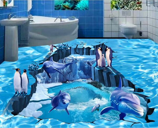 пвх самоклеющегося водонепроницаемого 3d пол фреска ocean dolphin пол дизайн фото обои наклейка ванной кухня home decor papel de parede
пвх самоклеющегося водонепроницаемого 3d пол фреска ocean dolphin пол дизайн фото обои наклейка ванной кухня home decor papel de parede
