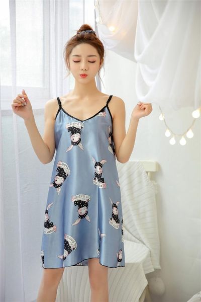 mini lady spaghetti strap nightgown sleepshirt women's silky cartoon nightshirts camisole nightgown chemises slip sleepwear, Black;red
mini lady spaghetti strap nightgown sleepshirt women's silky cartoon nightshirts camisole nightgown chemises slip sleepwear, Black;red