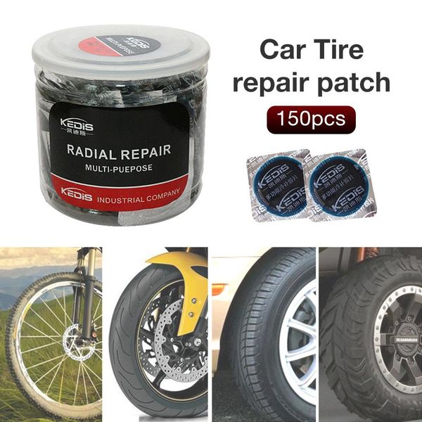 150pcs / 32 * 32mm original elliptical reinforced multi-function cold tire repair patch car tire inner tube cold film sale
150pcs / 32 * 32mm original elliptical reinforced multi-function cold tire repair patch car tire inner tube cold film sale