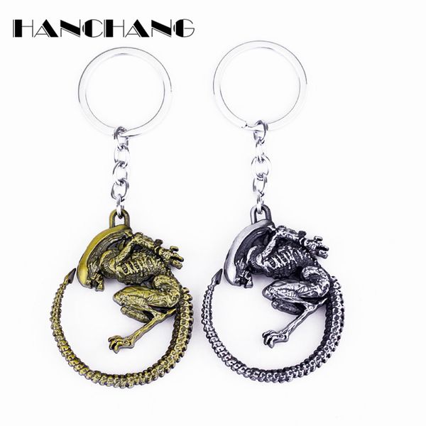 men cool jewelry game aliens avp keychain alien queen pendant keyring accessories key chains for fans gift, Silver
men cool jewelry game aliens avp keychain alien queen pendant keyring accessories key chains for fans gift, Silver