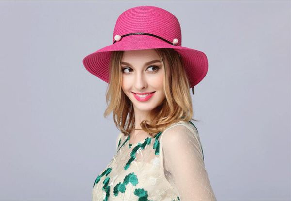 fashion-arge floppy straw hat wide brim beach sun cap 5 colors with bow summer hat ing, Blue;gray
fashion-arge floppy straw hat wide brim beach sun cap 5 colors with bow summer hat ing, Blue;gray