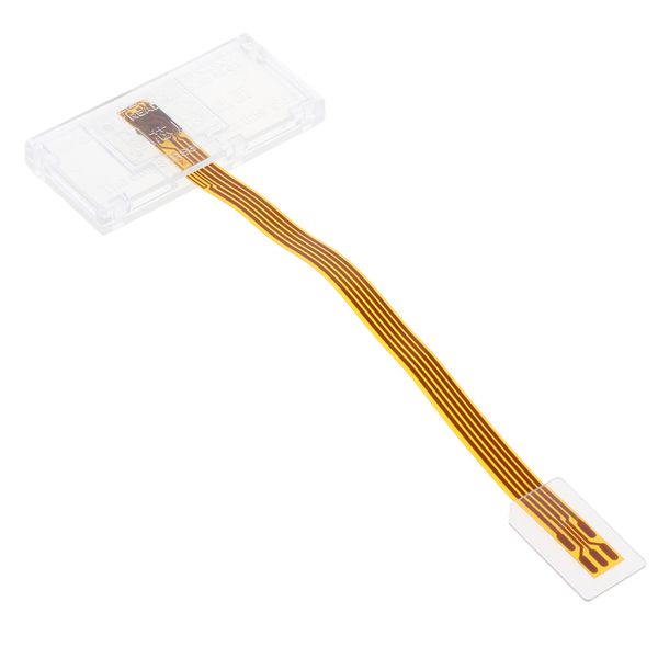 1a150y universal external sim card converter adapter cable 15.5x6 cm gold
1a150y universal external sim card converter adapter cable 15.5x6 cm gold