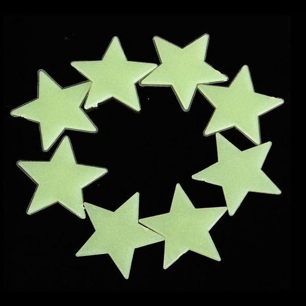 100 pcs/set luminous wall stickers glow in the dark stars sticker decals for kids baby rooms colorful fluorescent stickers home decor
100 pcs/set luminous wall stickers glow in the dark stars sticker decals for kids baby rooms colorful fluorescent stickers home decor
