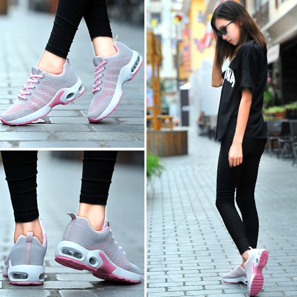 mesh breathable women's sports shoes lace up women sneakers ladies low air shoe flat running shoes woman wild summer shoe v1
mesh breathable women's sports shoes lace up women sneakers ladies low air shoe flat running shoes woman wild summer shoe v1