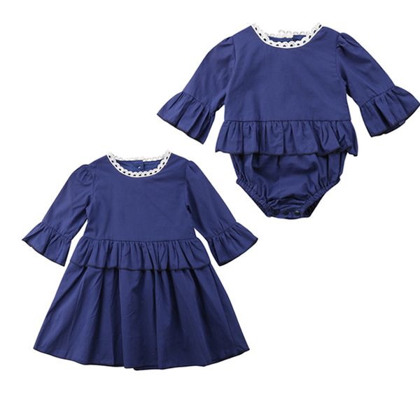 Baby clothes spring Toddelr Kid Baby Girls Sister Matching Sunsuit Jumpsuit Romper Dress Outfits Set Lovely Gifts Baby Girls
Baby clothes spring Toddelr Kid Baby Girls Sister Matching Sunsuit Jumpsuit Romper Dress Outfits Set Lovely Gifts Baby Girls
