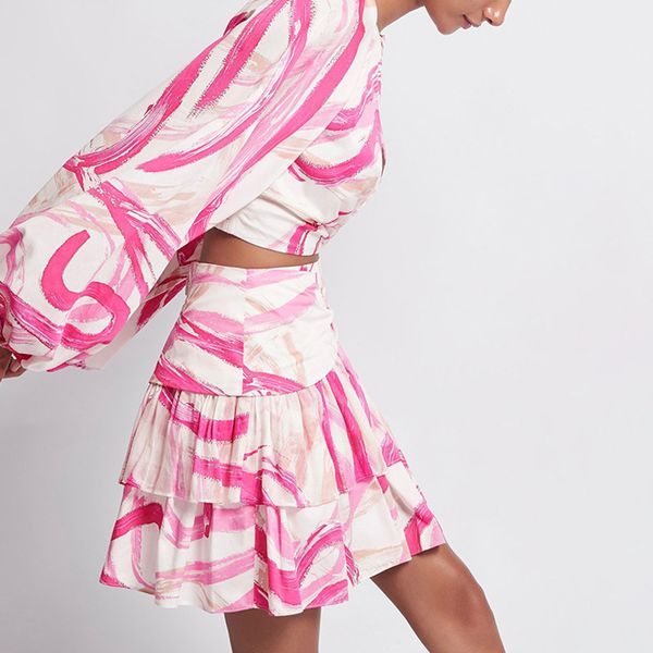 two piece dress 2021 women sets fashion print short and mini skirt printed 2 clothing womens outfits, White
two piece dress 2021 women sets fashion print short and mini skirt printed 2 clothing womens outfits, White