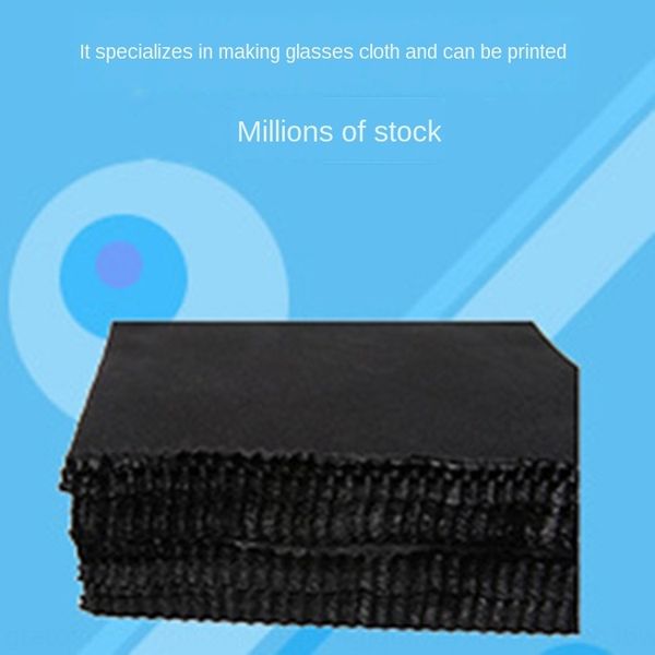 black wiping sun needle cloth glasses glasses cloth two 99 pieces a pack three specifications, Blue
black wiping sun needle cloth glasses glasses cloth two 99 pieces a pack three specifications, Blue