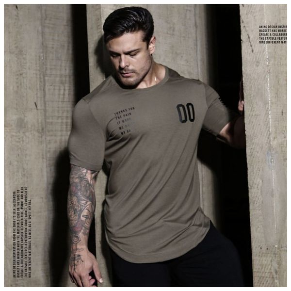 men designer sport tights tshirt men's quick drying short sleeve tshirt solid color fashion letter fitness sport style t-shirts, White;black
men designer sport tights tshirt men's quick drying short sleeve tshirt solid color fashion letter fitness sport style t-shirts, White;black