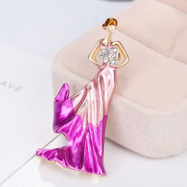 zlxgirl jewelry enamel pink yellow dance girls brooches corsage metal gold color party vivid rhinestone brooch pins gifts, Gray
zlxgirl jewelry enamel pink yellow dance girls brooches corsage metal gold color party vivid rhinestone brooch pins gifts, Gray