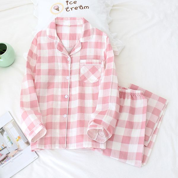 couple pajamas sets spring summer new men's and women's casual pajamas cotton plaid long-sleeve trousers plus size homewear, Blue;gray
couple pajamas sets spring summer new men's and women's casual pajamas cotton plaid long-sleeve trousers plus size homewear, Blue;gray