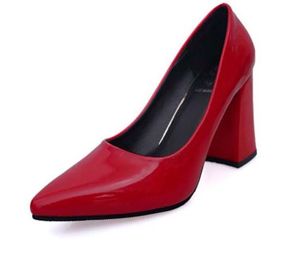 dress shoes call back pump new women shoes high heels chaussures fashion women dress shoes high-grade patent leather shoe09 p42, Black
dress shoes call back pump new women shoes high heels chaussures fashion women dress shoes high-grade patent leather shoe09 p42, Black