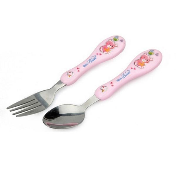 2pcs/set stainless steel spoon fork for lunch boc flatware cute bear print feeding fork spoon cutlery set
2pcs/set stainless steel spoon fork for lunch boc flatware cute bear print feeding fork spoon cutlery set