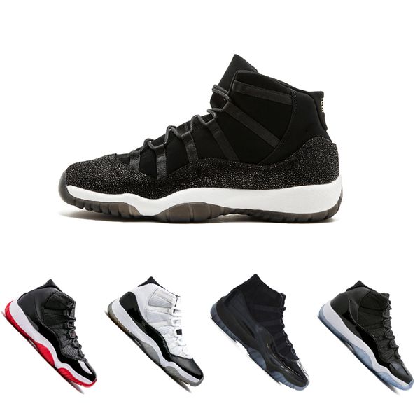 11 xi black gold prm heiress 11s cap and gown bred basketball shoes concord space jam men women sports sneakers 36-47
11 xi black gold prm heiress 11s cap and gown bred basketball shoes concord space jam men women sports sneakers 36-47