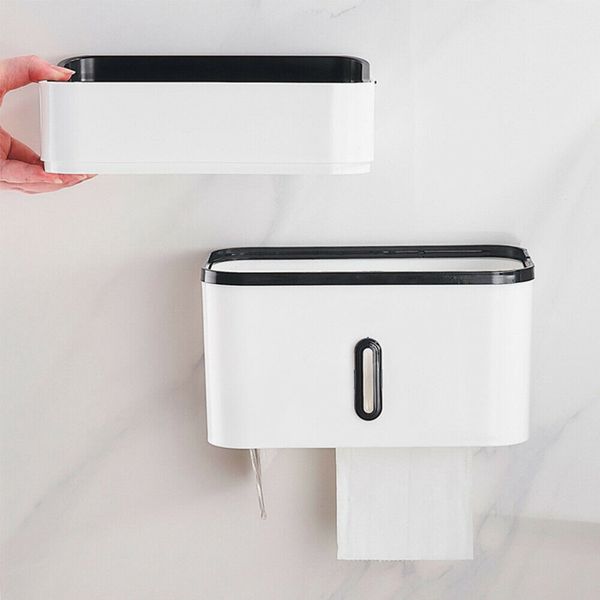 plastic punch-wall mounted exquisite double layer tissue box high capacity toilet roll paper holder case napkin storage box
plastic punch-wall mounted exquisite double layer tissue box high capacity toilet roll paper holder case napkin storage box
