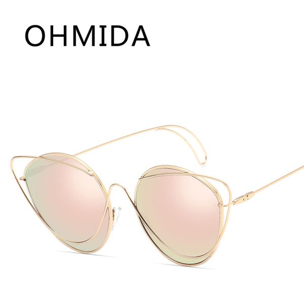 ohmida fashion cat eye sunglasses women brand designer vintage pink cat sun glasses female mirror sunglasses luxury shades uv400, White;black
ohmida fashion cat eye sunglasses women brand designer vintage pink cat sun glasses female mirror sunglasses luxury shades uv400, White;black