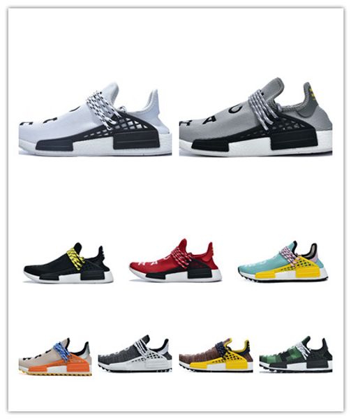 2019 race men running shoes pharrell williams sample yellow core black mens designer shoes women run runner sports sneakers shoes 36-45
2019 race men running shoes pharrell williams sample yellow core black mens designer shoes women run runner sports sneakers shoes 36-45
