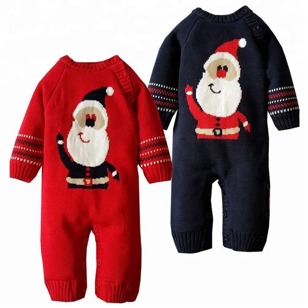 autumn and winter warm onesies thick cotton sweater newborn santa claus onesies baby romper, Blue
autumn and winter warm onesies thick cotton sweater newborn santa claus onesies baby romper, Blue