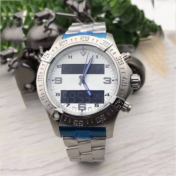 1884 avengers designer watches multifunction chronograph wristwatches men luxury electronic dual time zone display sport luminous watch, Slivery;brown
1884 avengers designer watches multifunction chronograph wristwatches men luxury electronic dual time zone display sport luminous watch, Slivery;brown