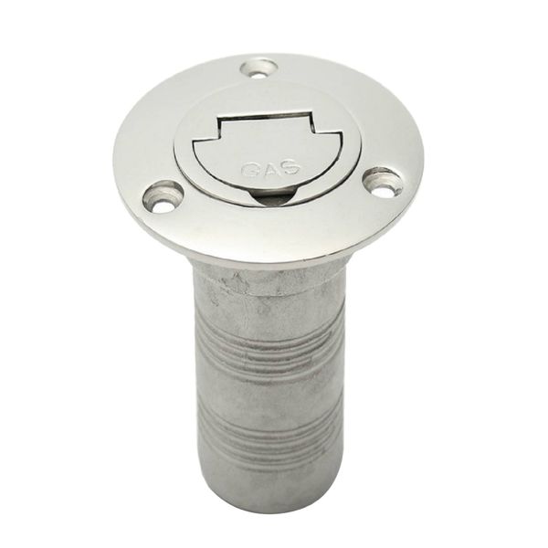 ø 38mm stainless steel filler neck deck filler with tank cap for boat, yacht, caravan, tractor tank
ø 38mm stainless steel filler neck deck filler with tank cap for boat, yacht, caravan, tractor tank