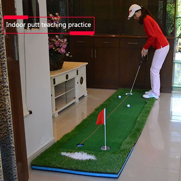 new portable golf pointer putting training aids battery putter laser operated corrector trainer practice indoor golf accessories 
new portable golf pointer putting training aids battery putter laser operated corrector trainer practice indoor golf accessories