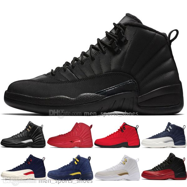 12s winterized wntr gym red michigan mens basketball shoes the master flu game taxi wings unc black 12 men sports sneakers designer trainers
12s winterized wntr gym red michigan mens basketball shoes the master flu game taxi wings unc black 12 men sports sneakers designer trainers