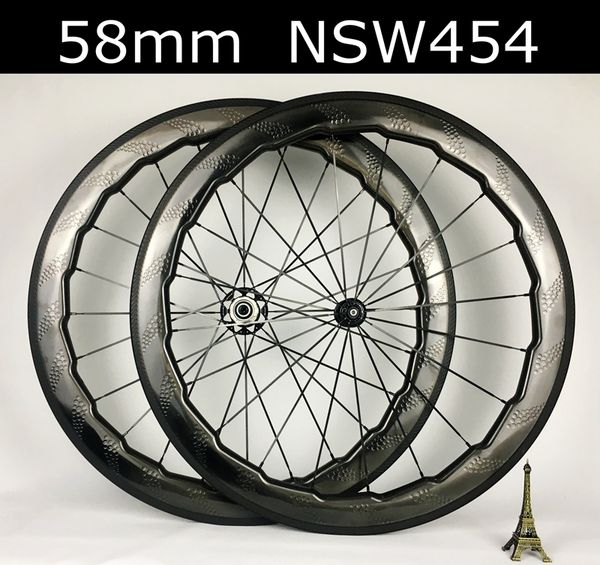 Tubele n w 454 58mm carbon wheel et dimple urface carbon wheel road bike 25mm width wavy crow 039 feet clincher tubular wheel z logo
Tubele n w 454 58mm carbon wheel et dimple urface carbon wheel road bike 25mm width wavy crow 039 feet clincher tubular wheel z logo
