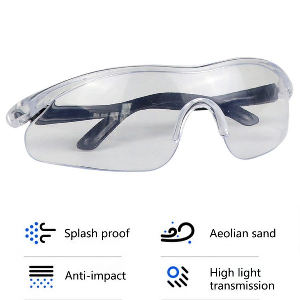 1pc anti drool-proof goggles anti glasses high definition fog blocking anti-dust anti-droplets adjustable glasses, White;black
1pc anti drool-proof goggles anti glasses high definition fog blocking anti-dust anti-droplets adjustable glasses, White;black