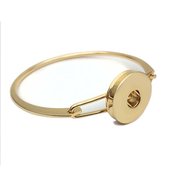 3 colors fashion new arrival 005 stainless steel bracelet bangles for women fit 18mm snap button charm interchangeable jewelry, Golden;silver
3 colors fashion new arrival 005 stainless steel bracelet bangles for women fit 18mm snap button charm interchangeable jewelry, Golden;silver