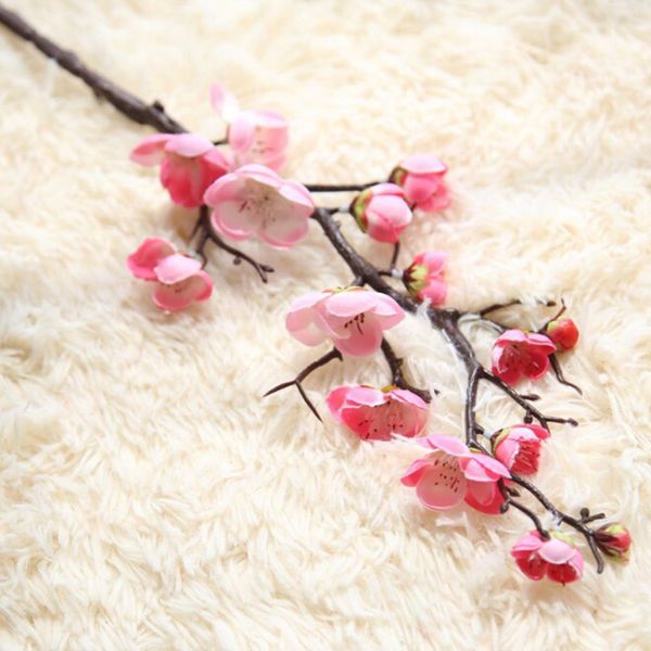 15 head bouquet home decor flores fake plum blossom floral wedding artificials flowers diy silk artificial dried flower
15 head bouquet home decor flores fake plum blossom floral wedding artificials flowers diy silk artificial dried flower