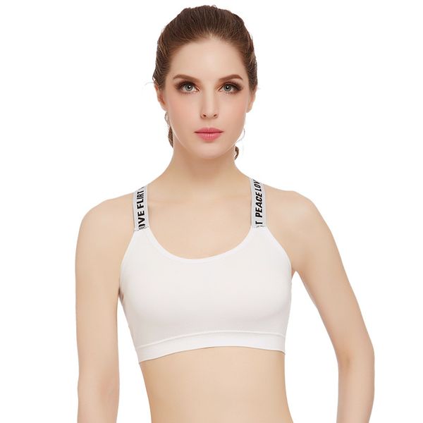 bras sports women seamless lingerie fitness brassiere y strap gym running padded bra athletic vest underwear intimates, Red;black
bras sports women seamless lingerie fitness brassiere y strap gym running padded bra athletic vest underwear intimates, Red;black