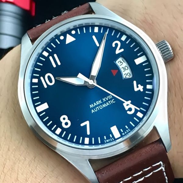 luxury watch 316 stainless steel case automatic mechanical movement automatic date super bright luminous pin buckle leather strap mens watch, Slivery;brown
luxury watch 316 stainless steel case automatic mechanical movement automatic date super bright luminous pin buckle leather strap mens watch, Slivery;brown