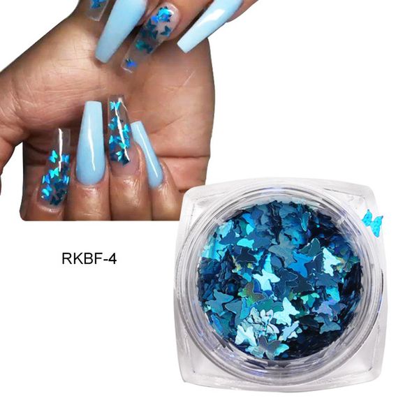 1 box holographic butterfly shape nail glitter flakes sparkly 3d colorful sequins spangles polish manicure nails art decoration, Silver;gold
1 box holographic butterfly shape nail glitter flakes sparkly 3d colorful sequins spangles polish manicure nails art decoration, Silver;gold