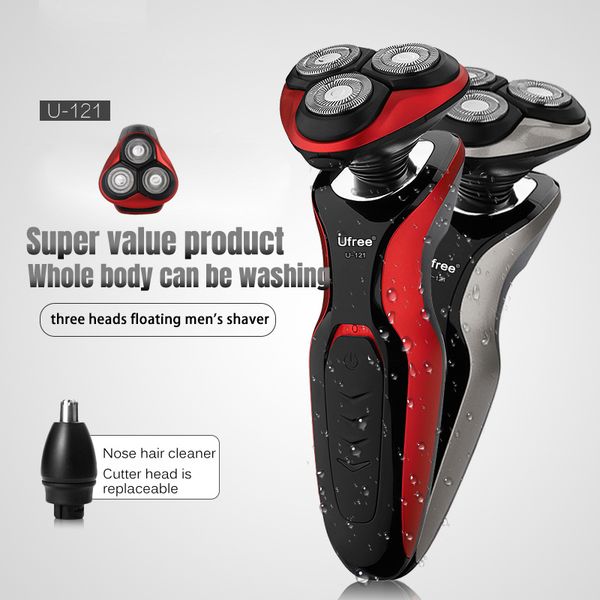 100-240v rechargeable electric shaver three-in-one razor nose hair wash electric razor mane trimmer shaving beard machine razor
100-240v rechargeable electric shaver three-in-one razor nose hair wash electric razor mane trimmer shaving beard machine razor