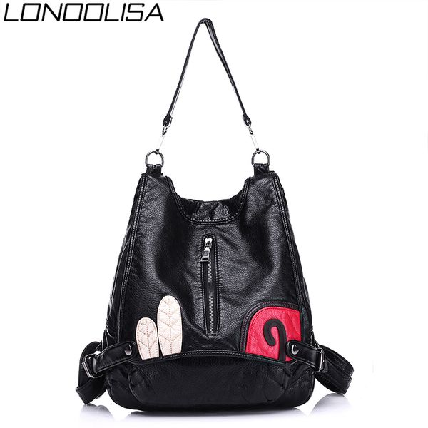 fashion ladies soft leather back pack multifunction women travel backpack soft leather school backpack for teenager girls
fashion ladies soft leather back pack multifunction women travel backpack soft leather school backpack for teenager girls