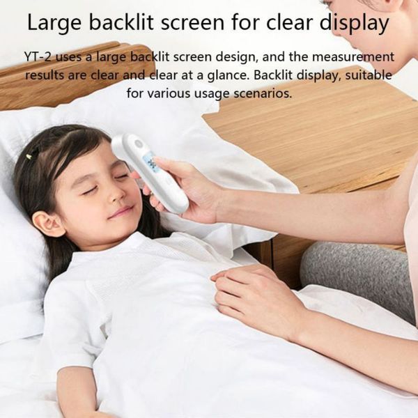 infrared digital baby thermometer high precision medical infrared human body thermometer non-contact thermometer, Black;white
infrared digital baby thermometer high precision medical infrared human body thermometer non-contact thermometer, Black;white