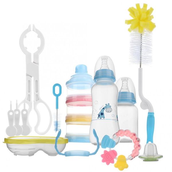 10pcs/set Baby Feeding Bottle Brush with Milk Powder Box Sponge Glass Cup Milk Clearer Feeding Nipple Straw Grinding Bowl
10pcs/set Baby Feeding Bottle Brush with Milk Powder Box Sponge Glass Cup Milk Clearer Feeding Nipple Straw Grinding Bowl
