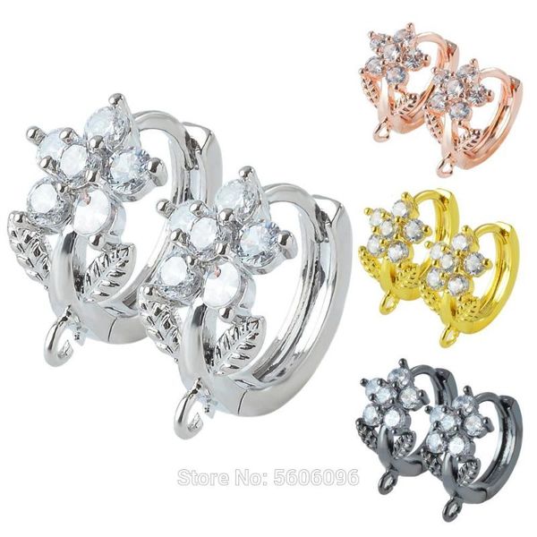 other peixin diy made earrings accessories charm flowers 4 colors gold silver zirconia handmade women found jewelry supplies, Blue;slivery
other peixin diy made earrings accessories charm flowers 4 colors gold silver zirconia handmade women found jewelry supplies, Blue;slivery