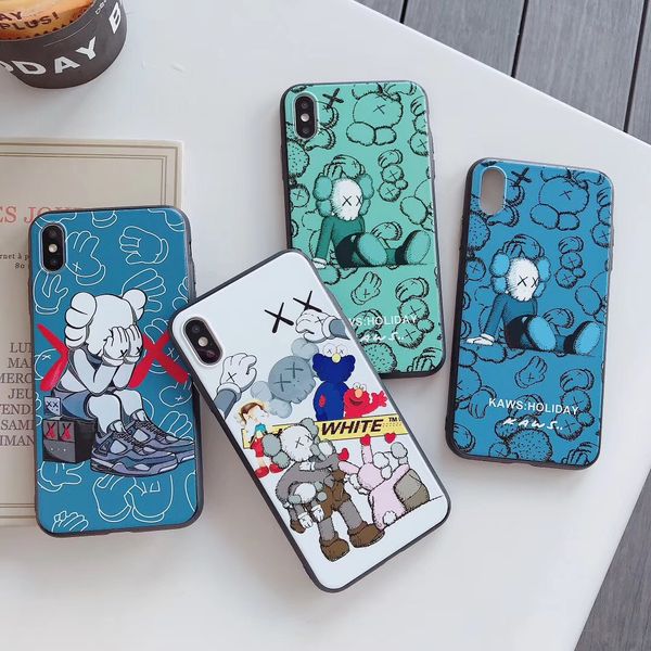 Kaws Улица Сезам Модные тенденции чехол для телефона iphone xs max 7 8plus противоударный мя
Kaws Улица Сезам Модные тенденции чехол для телефона iphone xs max 7 8plus противоударный мя