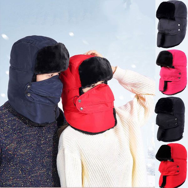 2018 men women earflap winter warm ski hat full face cover cap waterproof fleece hat
2018 men women earflap winter warm ski hat full face cover cap waterproof fleece hat